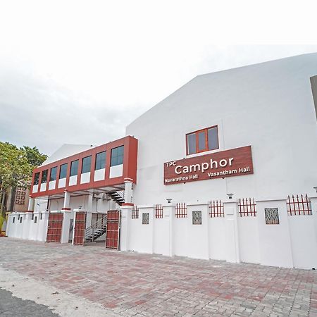 Tpc Camphor Hotel Tiruchirappalli Екстериор снимка