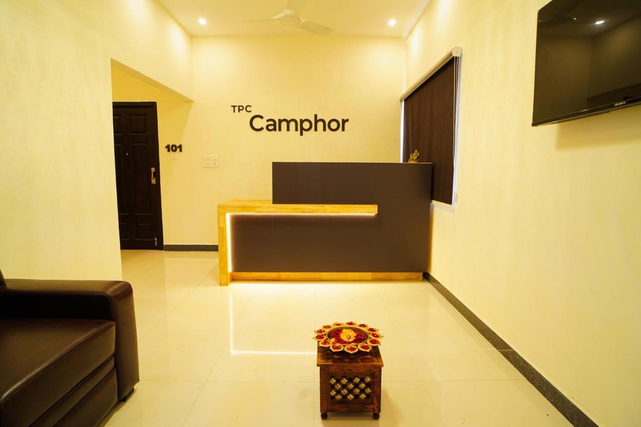 Tpc Camphor Hotel Tiruchirappalli Екстериор снимка