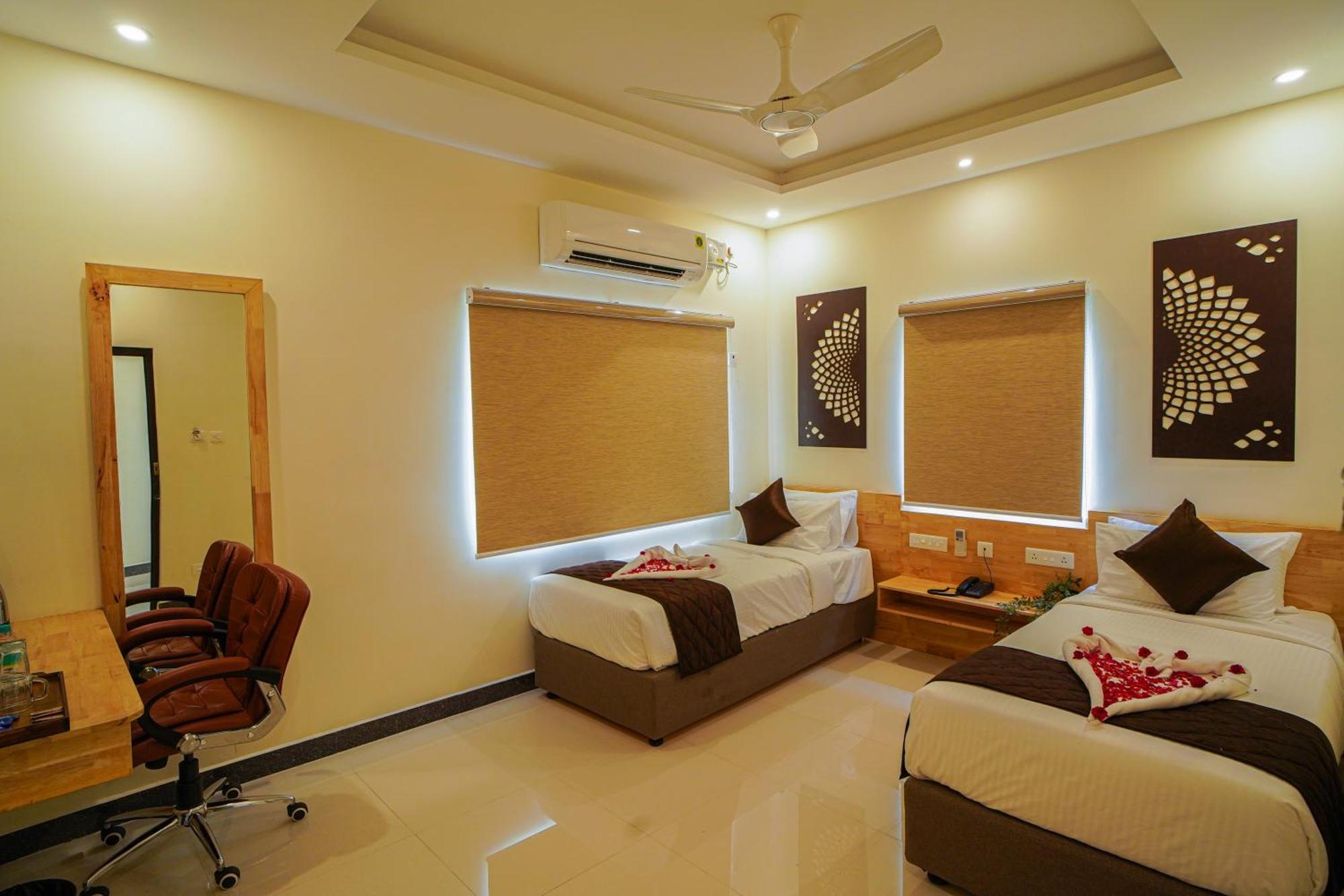 Tpc Camphor Hotel Tiruchirappalli Екстериор снимка