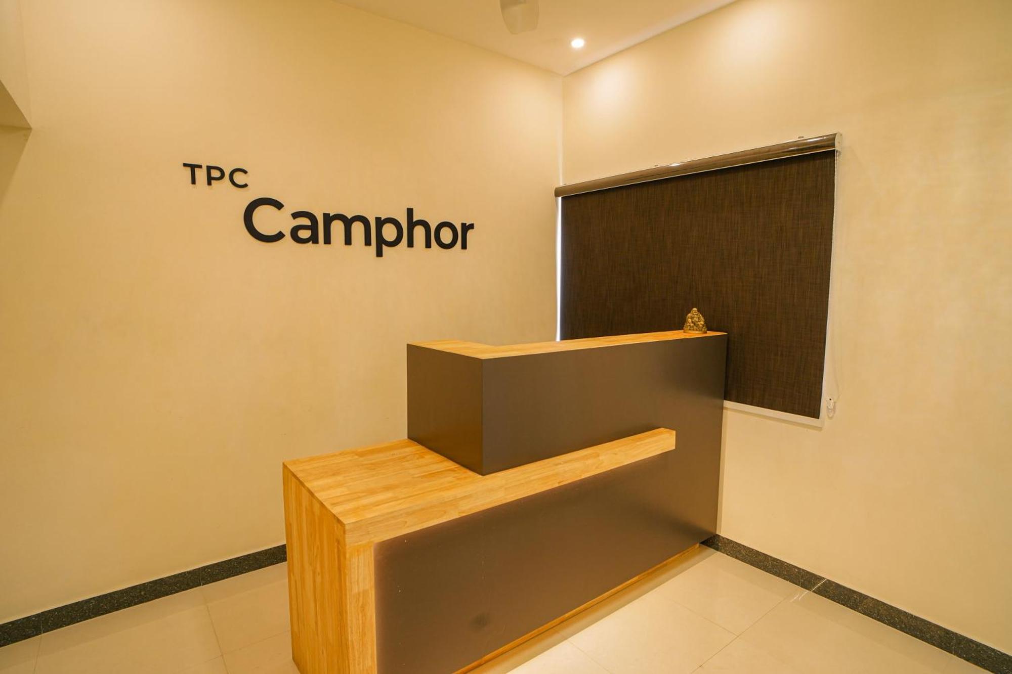 Tpc Camphor Hotel Tiruchirappalli Екстериор снимка