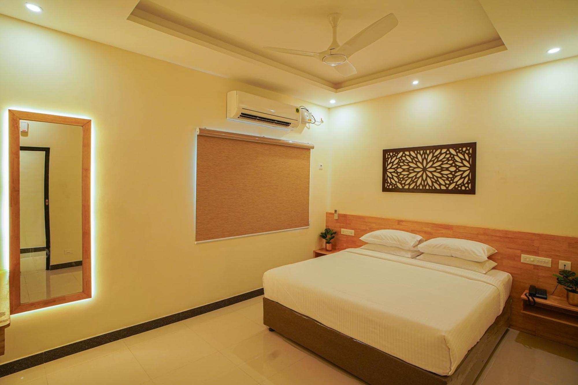 Tpc Camphor Hotel Tiruchirappalli Екстериор снимка