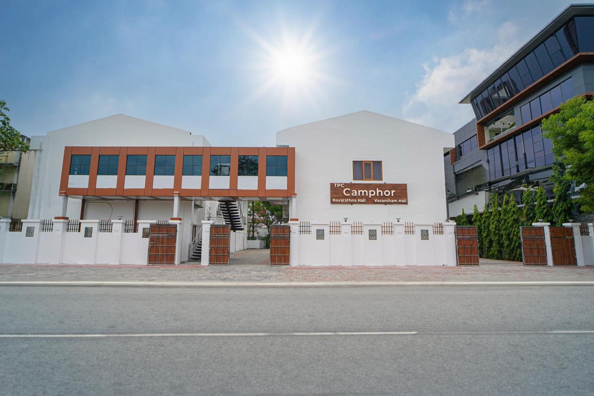Tpc Camphor Hotel Tiruchirappalli Екстериор снимка