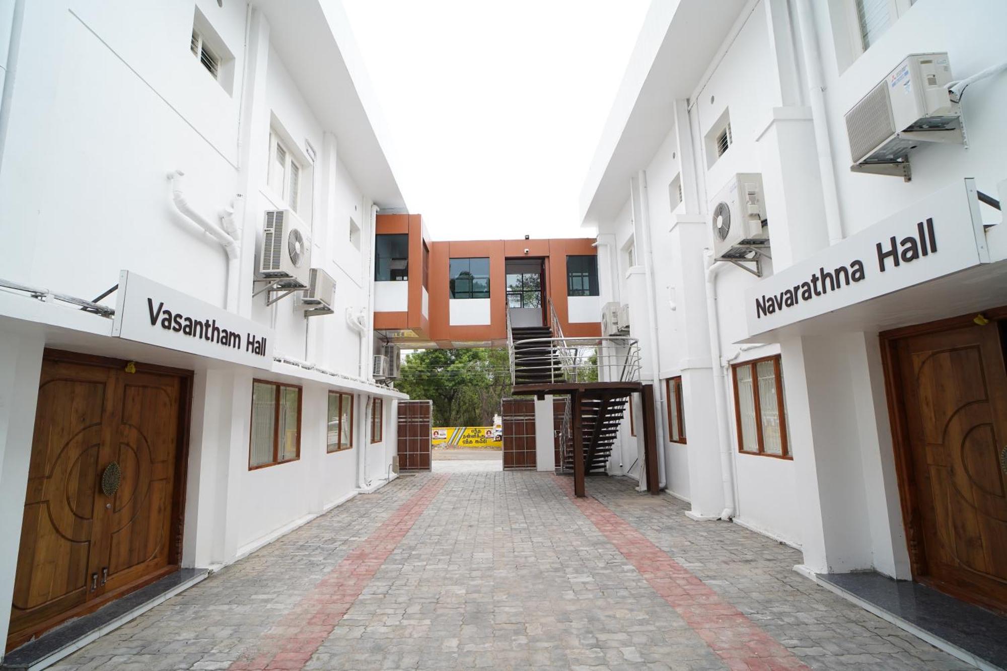 Tpc Camphor Hotel Tiruchirappalli Екстериор снимка