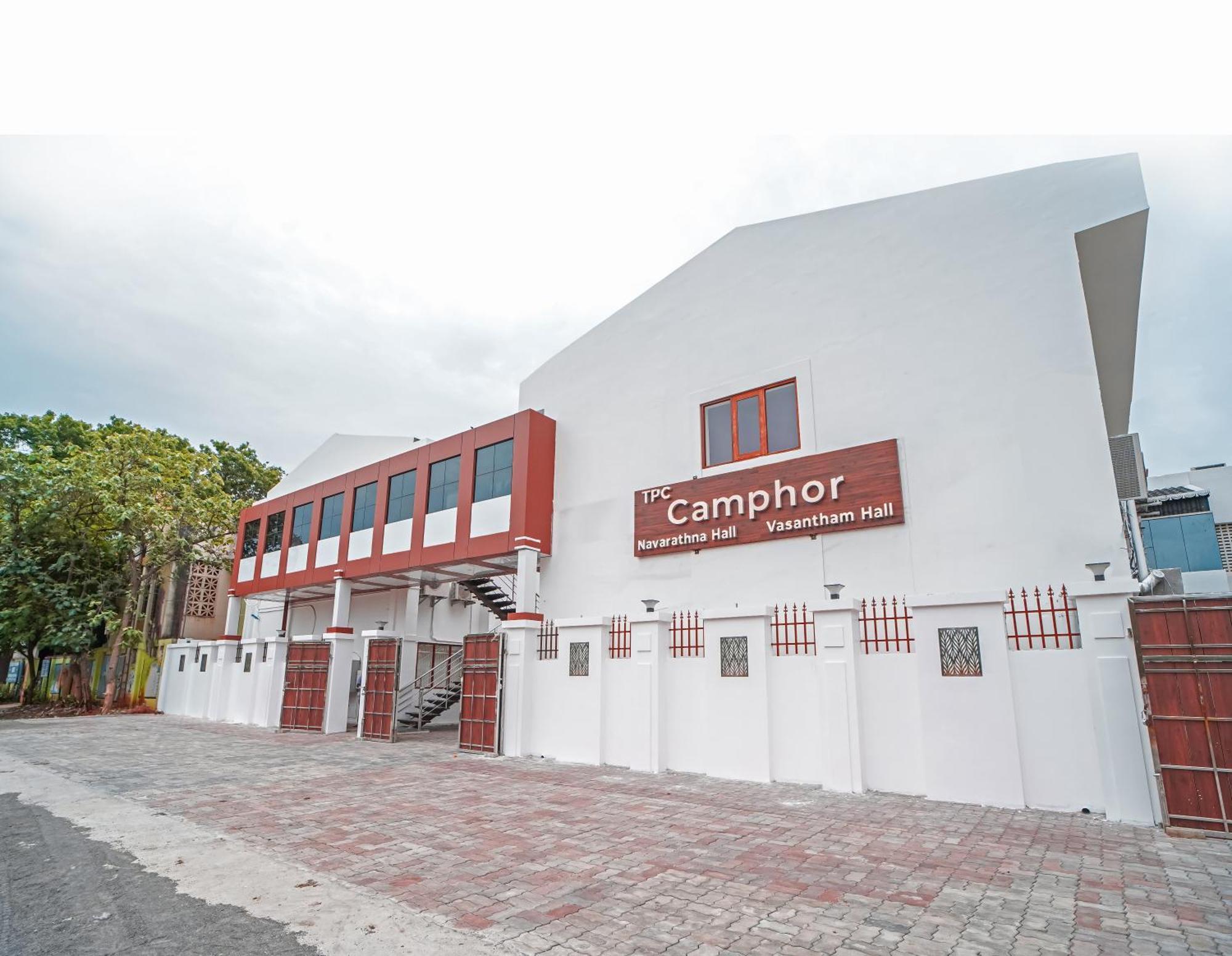 Tpc Camphor Hotel Tiruchirappalli Екстериор снимка